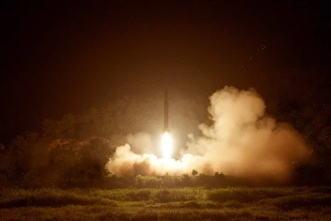 Mỹ cảnh báo nguy hiểm hàng không do tên lửa của Triều Tiên