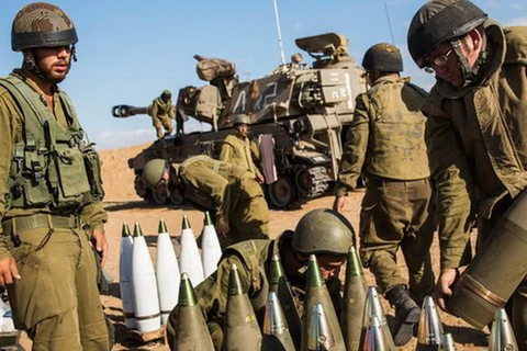 Ai Cập lên án hành động leo thang của Israel tại Dải Gaza