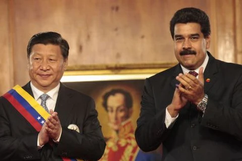 Venezuela và Trung Quốc trở thành đối tác chiến lược toàn diện