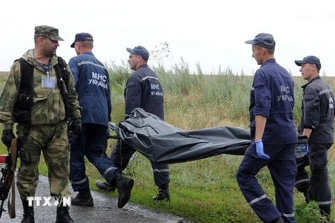 Báo chí Nga thể hiện quan điểm khác về vụ MH17 bị bắn rơi