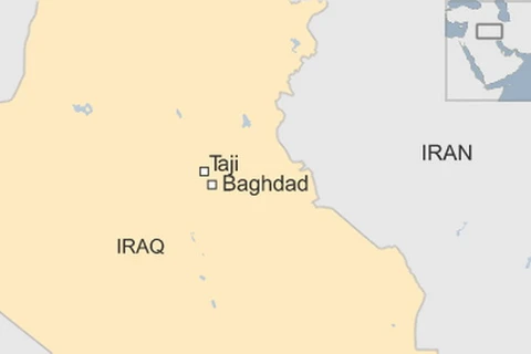 Xe chở tù nhân bị tấn công tại Iraq, ít nhất 60 người chết
