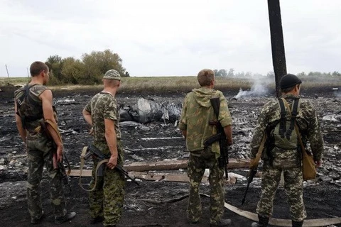 Australia: Việc tiếp cận hiện trường MH17 rơi "không thuận lợi"