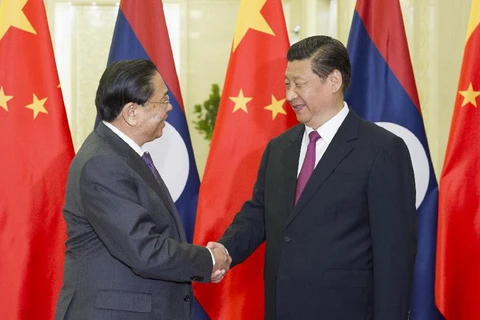 Trung Quốc và Lào thúc đẩy quan hệ hợp tác trên nhiều lĩnh vực