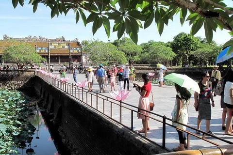Thừa Thiên-Huế đón gần 1,8 triệu lượt du khách trong 7 tháng