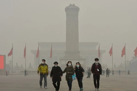 Trung Quốc: Chỉ 9 thành phố đạt chuẩn về chất lượng không khí