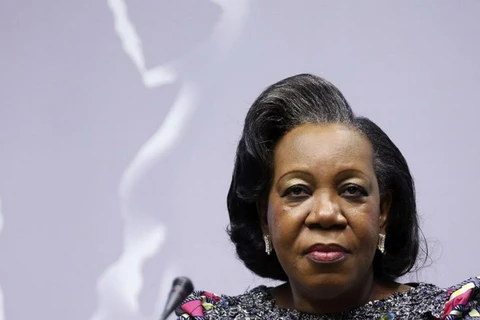 Tổng thống lâm thời Cộng hòa Trung Phi Catherine Samba-Panza. (Nguồn: Reuters)