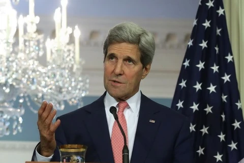 Ngoại trưởng Kerry: Mỹ sẵn sàng cải thiện quan hệ với Triều Tiên 