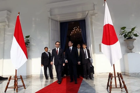 Tăng cường quan hệ đối tác chiến lược Indonesia-Nhật Bản