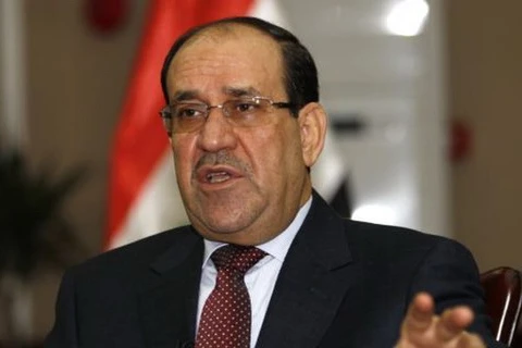 Thủ tướng Iraq Nuri al-Maliki quyết định không tái tranh cử
