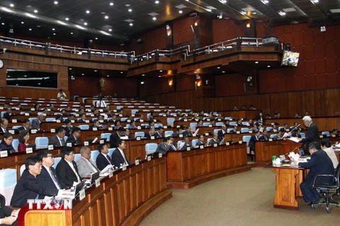 Campuchia ấn định thời điểm cải tổ ban lãnh đạo quốc hội