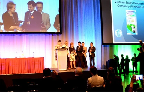 Vinamilk đạt giải thưởng công nghiệp thực phẩm toàn cầu IUFoST