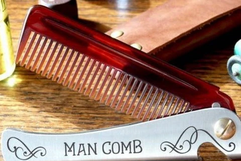 The Man Comb - chiếc lược phong cách dành cho nam giới