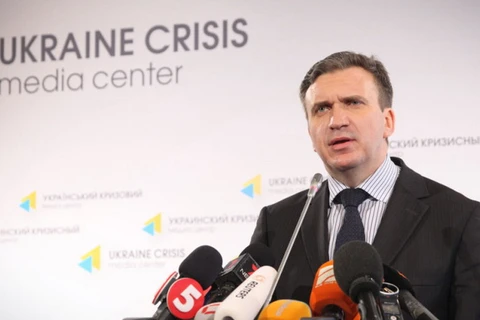 Bộ trưởng Tài chính Ukraine Pavlo Sheremeta muốn từ chức