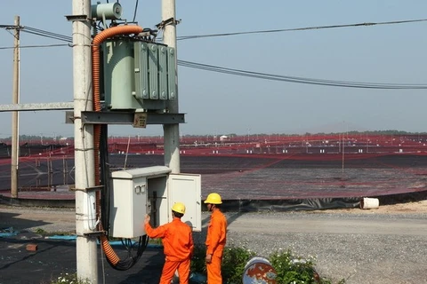 Triển khai dự án đường dây 220kV nhiệt điện Duyên Hải-Mỏ Cày