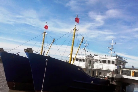 Công ty Nhật Bản hỗ trợ ngư dân xây dựng các đội tàu vỏ thép 