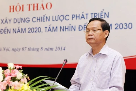 Tổng Thanh tra Chính phủ Huỳnh Phong Tranh. (Ảnh: Lâm Khánh/TTXVN