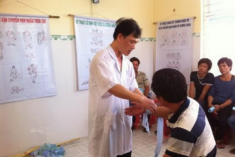 Nâng cao chất lượng khám chữa bệnh cho người dân đảo Thổ Chu