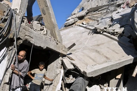 Mỹ, Liên hợp quốc hoan nghênh thỏa thuận ngừng bắn ở Gaza