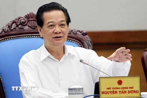 Thủ tướng Nguyễn Tấn Dũng: Tăng trưởng GDP 5,8% là khả thi
