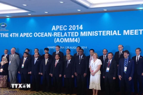 Việt Nam dự Hội nghị cấp bộ trưởng APEC về vấn đề đại dương
