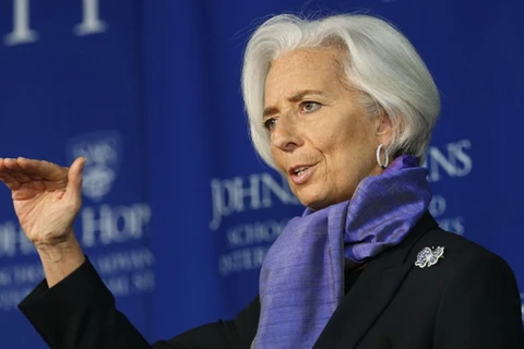 Tổng Giám đốc Quỹ Tiền tệ Quốc tế Christine Lagarde. (Nguồn: blogs.reuters.com)