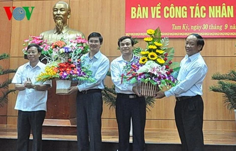 Ông Nguyễn Ngọc Quang được bầu là Bí thư Tỉnh ủy Quảng Nam