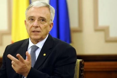 Thống đốc Ngân hàng trung ương Romania Mugur Isarescu. (Nguồn: Romaniajournal.ro)