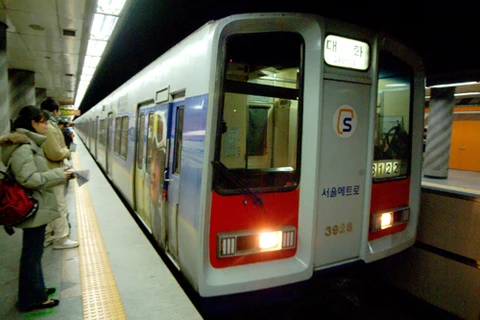 Hệ thống tàu điện ngầm ở Seoul. (Nguồn: securityaffairs.co)