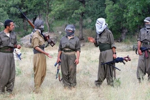 Tay súng PKK. (Nguồn: PressTV)