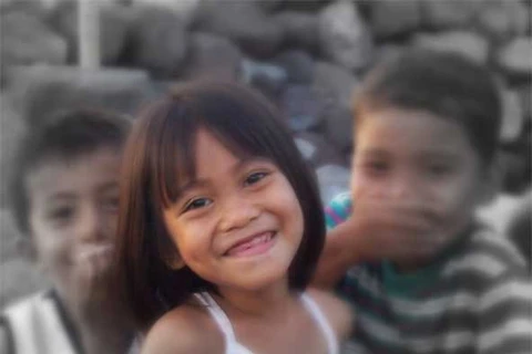 Một em nhỏ người Philippines. (Nguồn: Tourism-philippines.com)