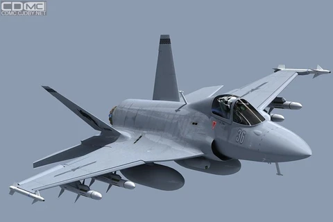 Máy bay chiến đấu đa năng JF-17. (Nguồn: Defence.pk)