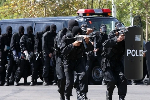 Cảnh sát Iran. (Nguồn: Farsnews)