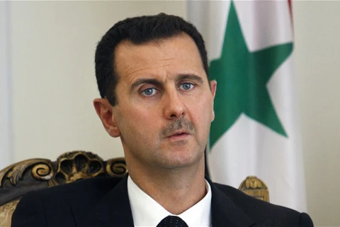 Tổng thống Syria. (Nguồn: Telegraph)