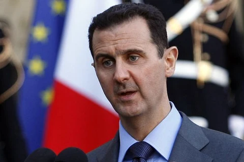 Tổng thống Syria Bashar al-Assad. (Nguồn: AP)