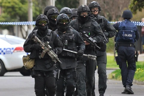 Cảnh sát Australia. (Nguồn: AFP)
