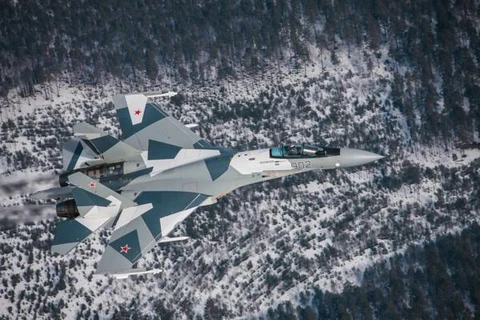 Su-35. (Nguồn: UPI)