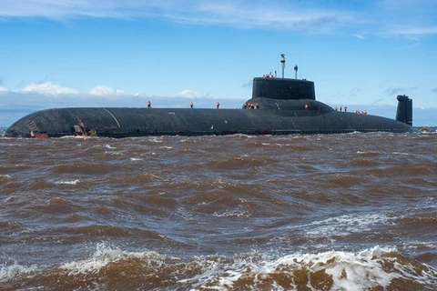 Tàu ngầm Dmitri Donskoy. (Nguồn: Sputniknews.com)