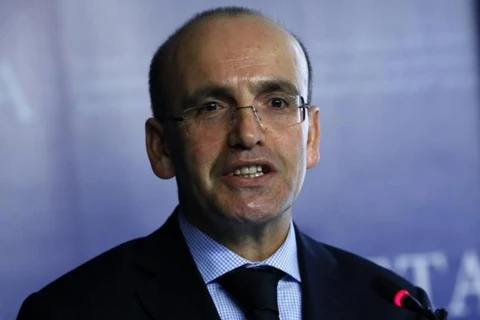 Phó Thủ tướng Thổ Nhĩ Kỳ Mehmet Simsek. (Nguồn: Reuters)