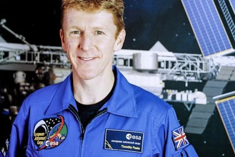 Tim Peake trở thành phi hành gia người Anh đầu tiên lên ISS 