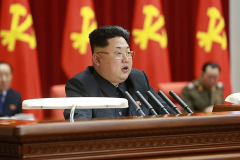 Nhà lãnh đạo Triều Tiên Kim Jong Un. (Nguồn: CNN)