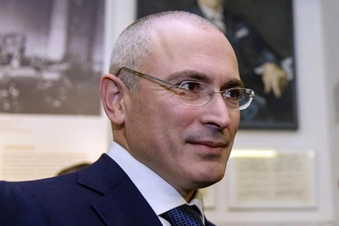 Cựu tỷ phú Nga Khodorkovsky (Nguồn: AFP)