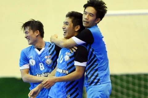 Hải Phương Nam Phú Nhuận vô địch Giải futsal cúp Quốc gia 2015