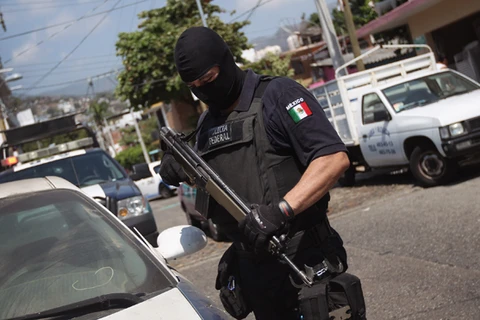 Cảnh sát Mexico. (Nguồn: Foxnews)