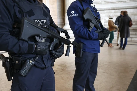 Cảnh sát Bỉ. (Nguồn: Reuters)