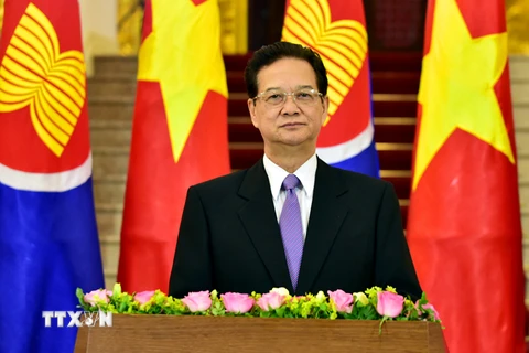 Thủ tướng Nguyễn Tấn Dũng. (Ảnh: TTXVN/phát)