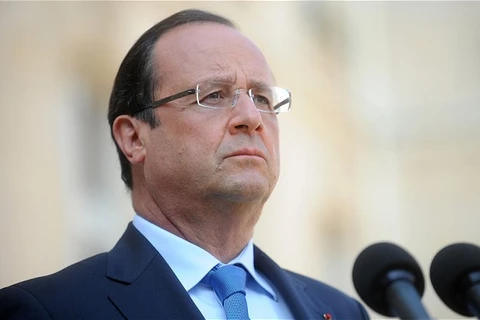 Tổng thống Pháp Francois Hollande. (Nguồn: Getty Images)