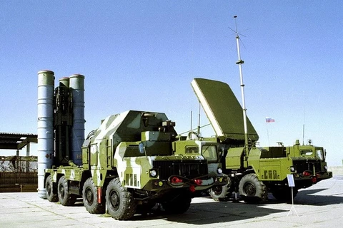 Hệ thống tên lửa S-300 của Nga. (Nguồn: AP) 