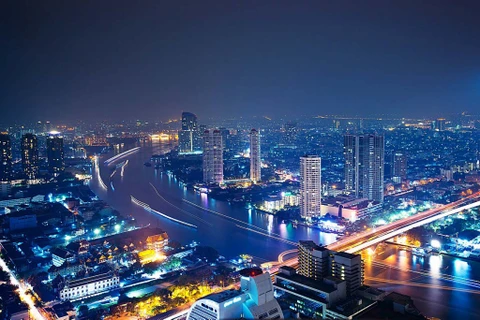 Một góc Bangkok. (Nguồn: bkkprep.ac.th)