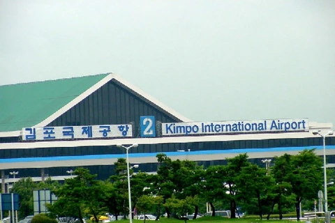 Sân bay quốc tế Gimpo. (Nguồn: elwood5566.net)