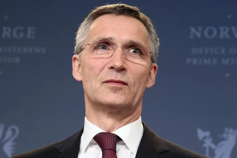 Tổng Thư ký NATO Jens Stoltenberg. (Nguồn: AFP)